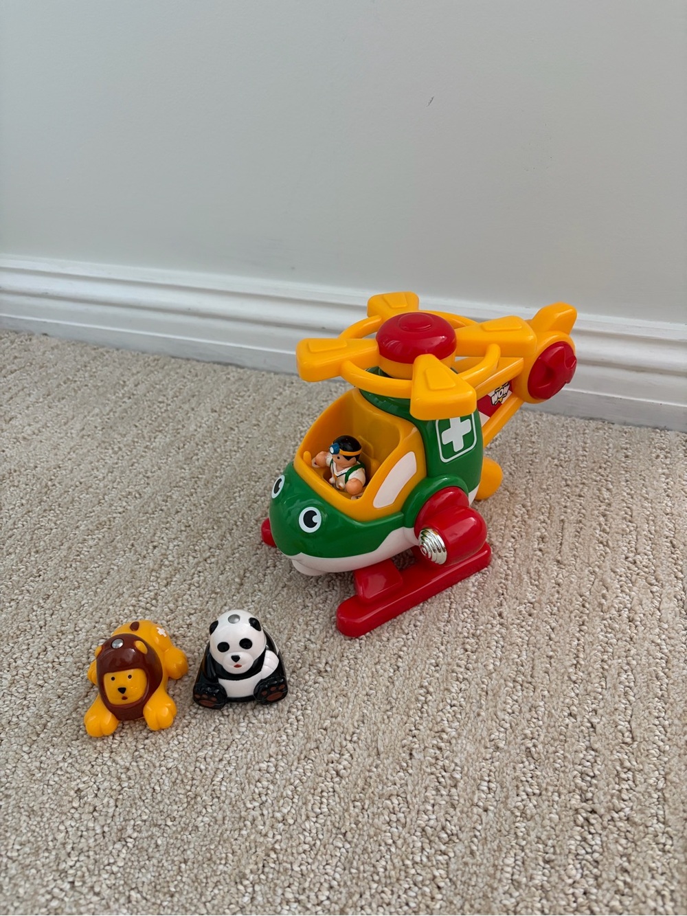 WOW! Harry Copter Animal Rescue